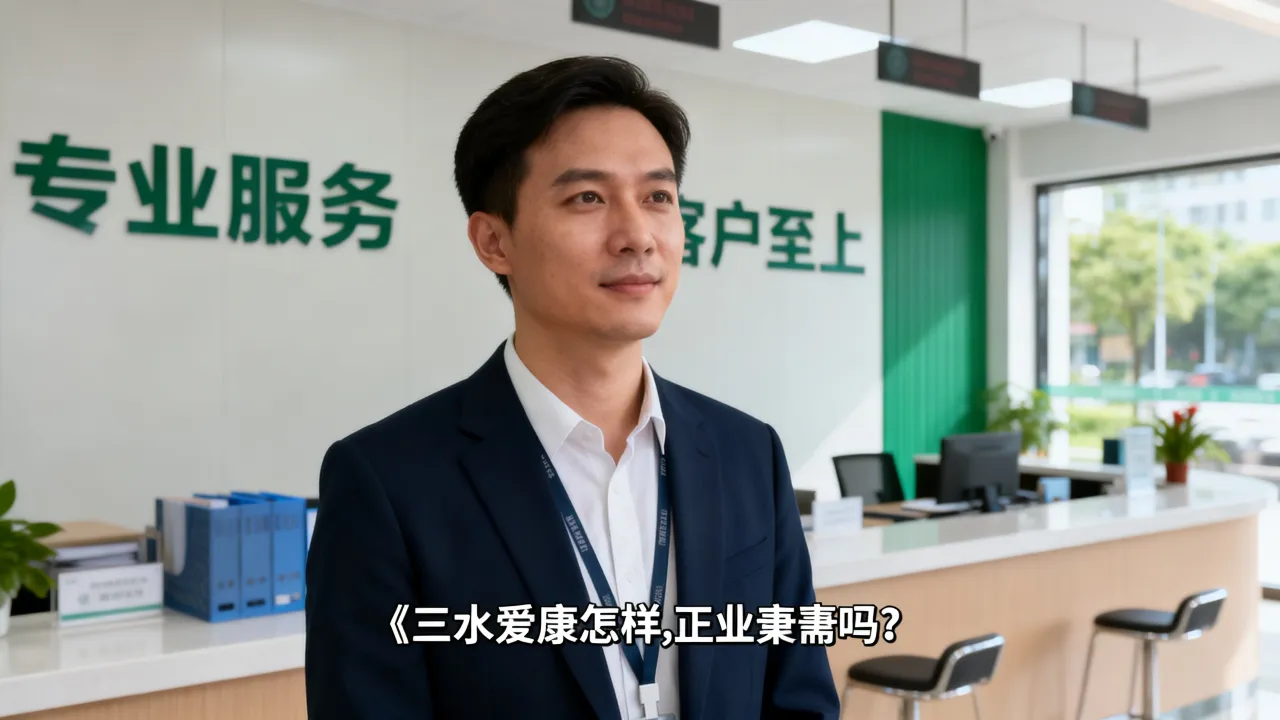 三水爱康怎么样?正规靠谱吗?