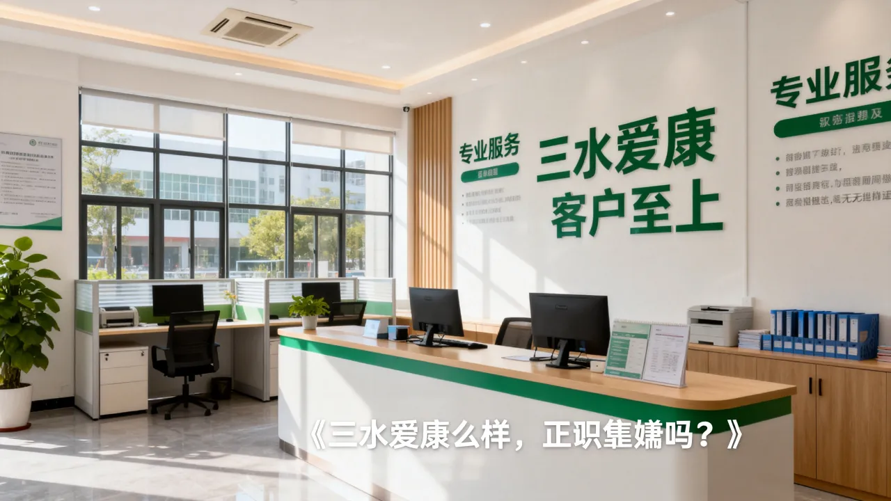 三水爱康怎么样?正规靠谱吗?-图3 三水爱康怎么样?正规靠谱吗?-图3