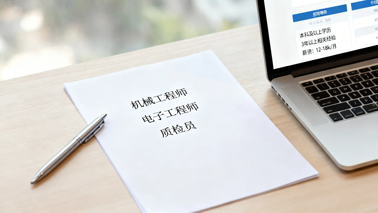 上海安和精密招聘信息有哪些岗位?最新招聘要求及薪资待遇如何-图2 上海安和精密招聘信息有哪些岗位?最新招聘要求及薪资待遇如何-图2