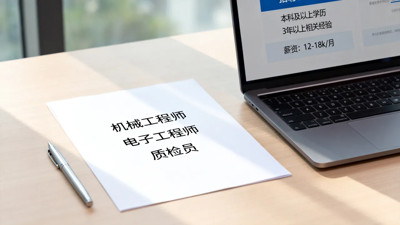 上海安和精密招聘信息有哪些岗位?最新招聘要求及薪资待遇如何-图3 上海安和精密招聘信息有哪些岗位?最新招聘要求及薪资待遇如何-图3