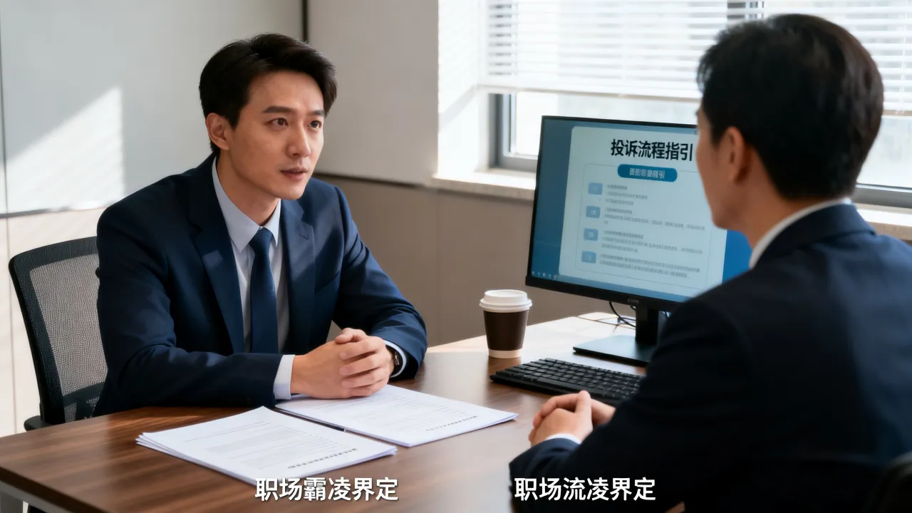 人事凶员工属于职场霸凌吗,人事凶员工怎么投诉-图3 人事凶员工属于职场霸凌吗,人事凶员工怎么投诉-图3
