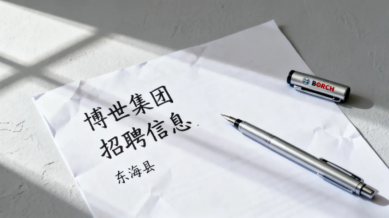 东海县博世集团招聘是真的吗?博世集团招聘信息在哪里看