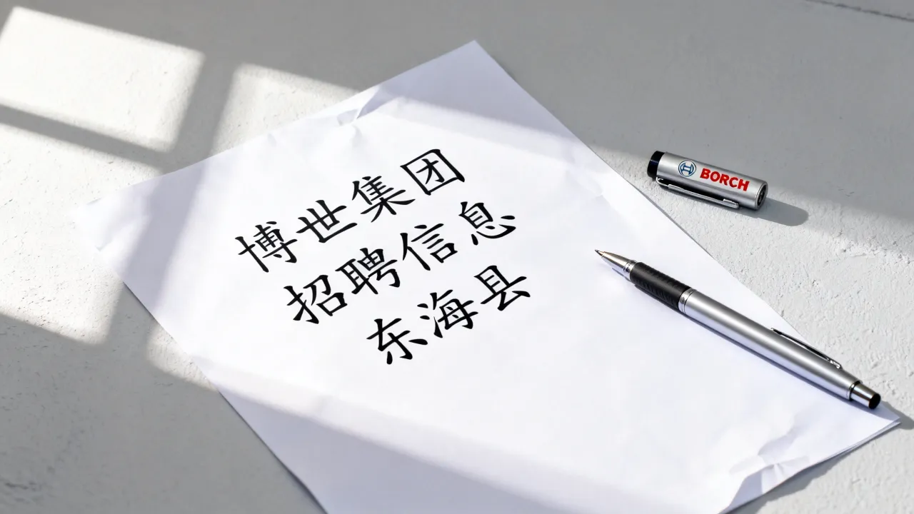 东海县博世集团招聘是真的吗？博世集团招聘信息在哪里看-图2