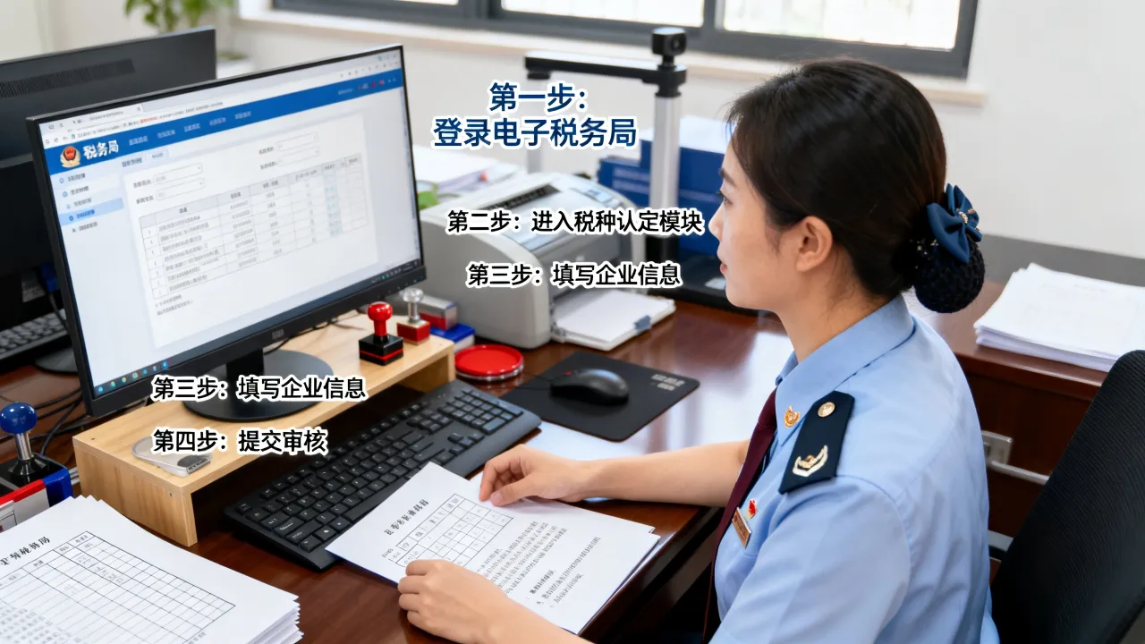 如何税种认定,税种认定流程是什么步骤?-图2 如何税种认定,税种认定流程是什么步骤?-图2