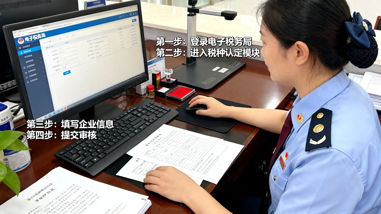 如何税种认定,税种认定流程是什么步骤?-图3 如何税种认定,税种认定流程是什么步骤?-图3
