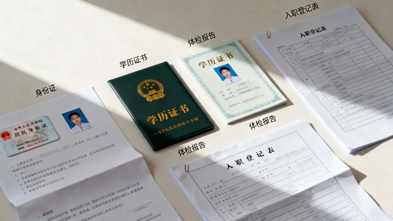 人事填入职需要什么资料？入职登记表怎么填写