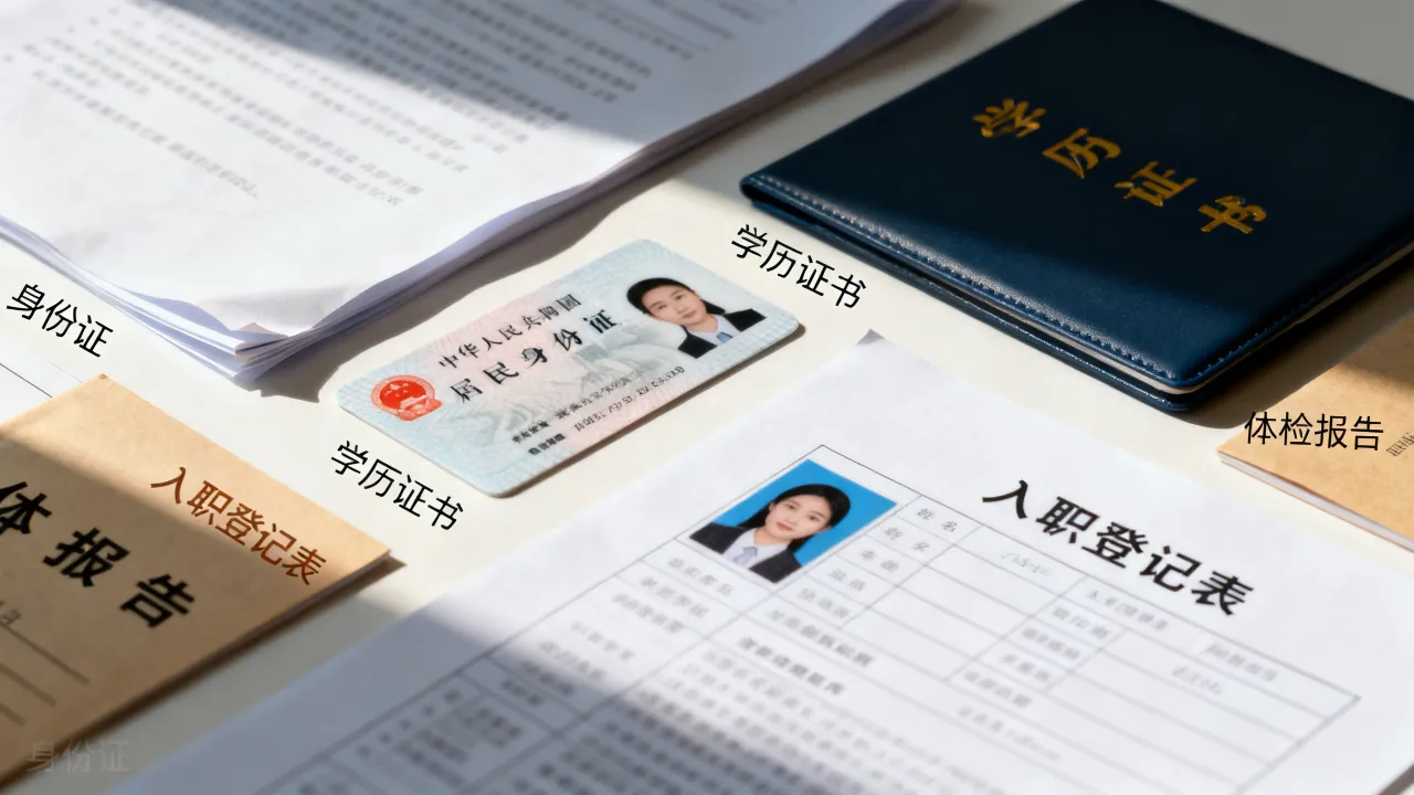 人事填入职需要什么资料?入职登记表怎么填写-图2 人事填入职需要什么资料?入职登记表怎么填写-图2