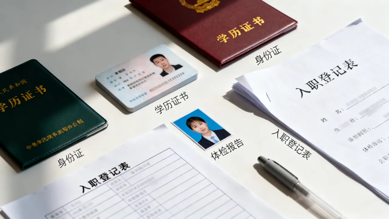 人事填入职需要什么资料?入职登记表怎么填写-图3 人事填入职需要什么资料?入职登记表怎么填写-图3