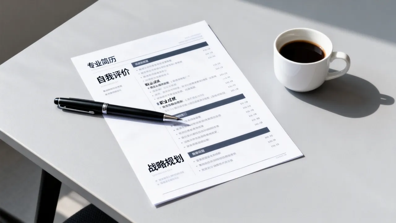 中高层简历怎么写？高管简历自我评价技巧-图1