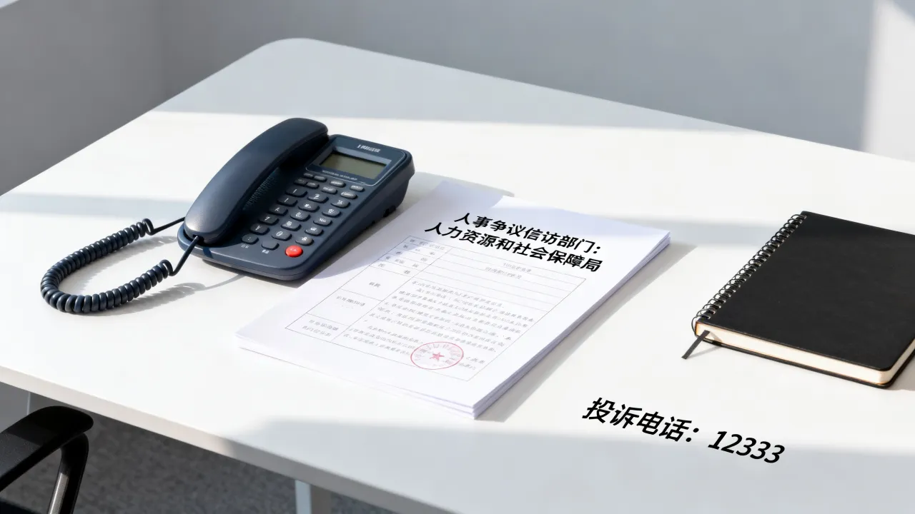 人事争议信访找哪个部门?人事争议信访投诉电话是多少-图2 人事争议信访找哪个部门?人事争议信访投诉电话是多少-图2
