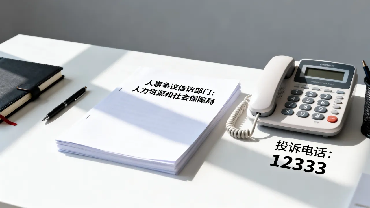 人事争议信访找哪个部门?人事争议信访投诉电话是多少-图3 人事争议信访找哪个部门?人事争议信访投诉电话是多少-图3