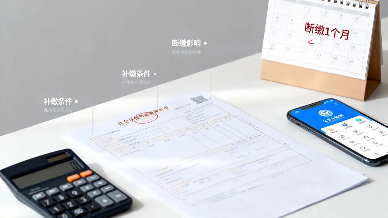 社保断缴一个月有什么影响？断缴后还能补缴吗-图2