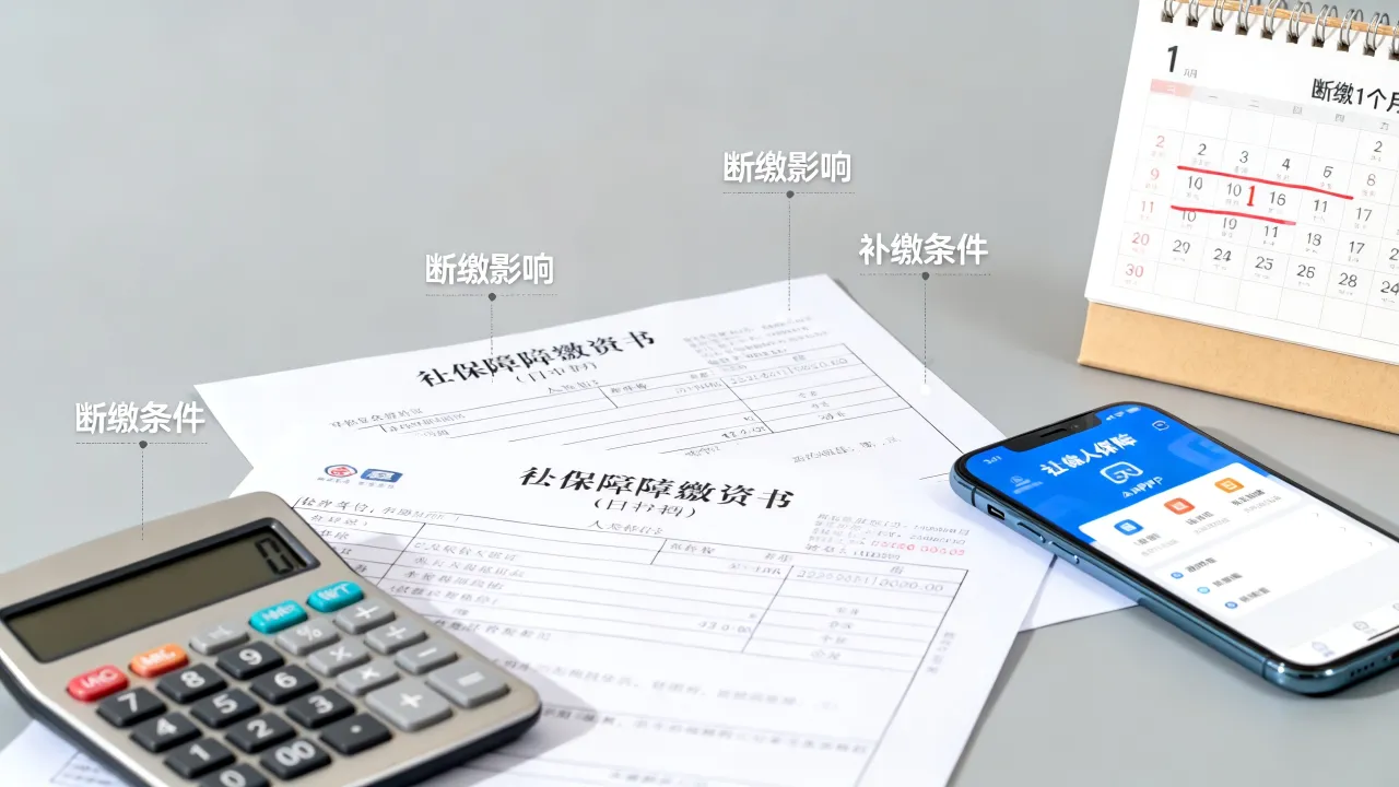 社保断缴一个月有什么影响？断缴后还能补缴吗-图3