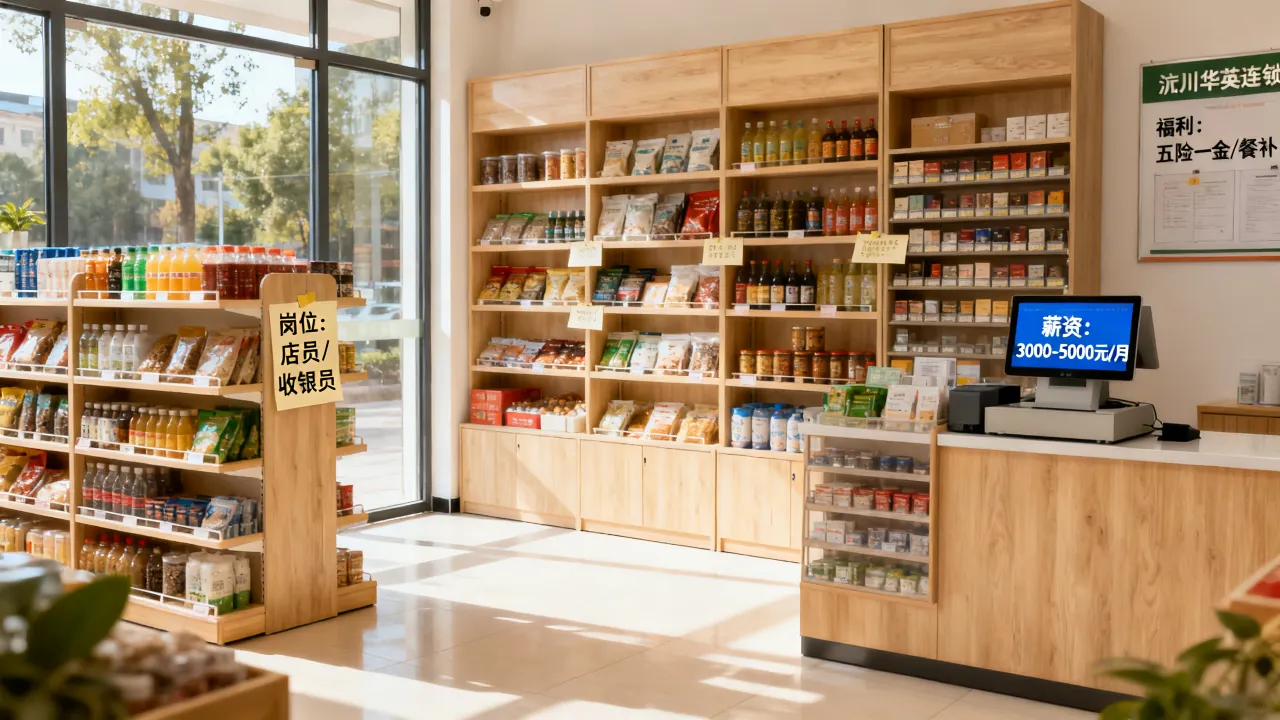 潢川华英连锁店招聘最新岗位,薪资待遇怎么样,好工作推荐