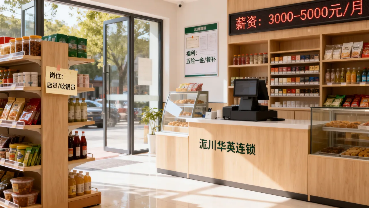 潢川华英连锁店招聘最新岗位，薪资待遇怎么样，好工作推荐-图2
