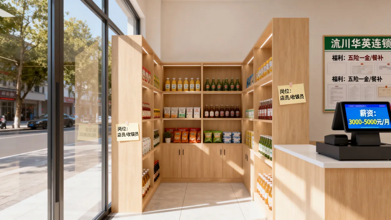 潢川华英连锁店招聘最新岗位，薪资待遇怎么样，好工作推荐-图3