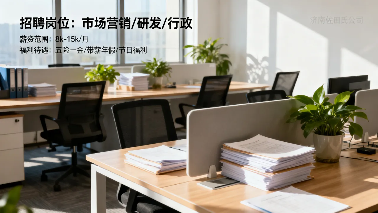 济南佐田氏公司招聘怎么样,薪资福利待遇如何?