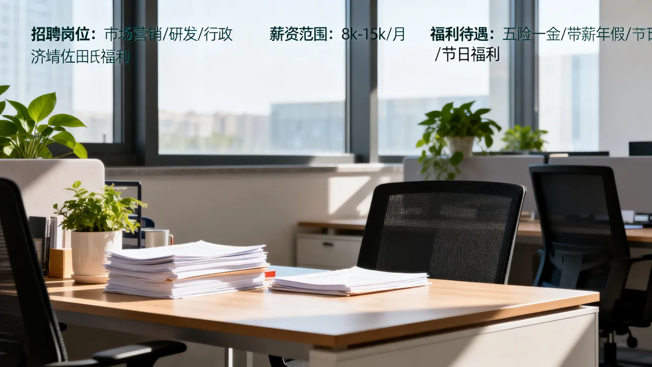 济南佐田氏公司招聘怎么样,薪资福利待遇如何?-图3 济南佐田氏公司招聘怎么样,薪资福利待遇如何?-图3