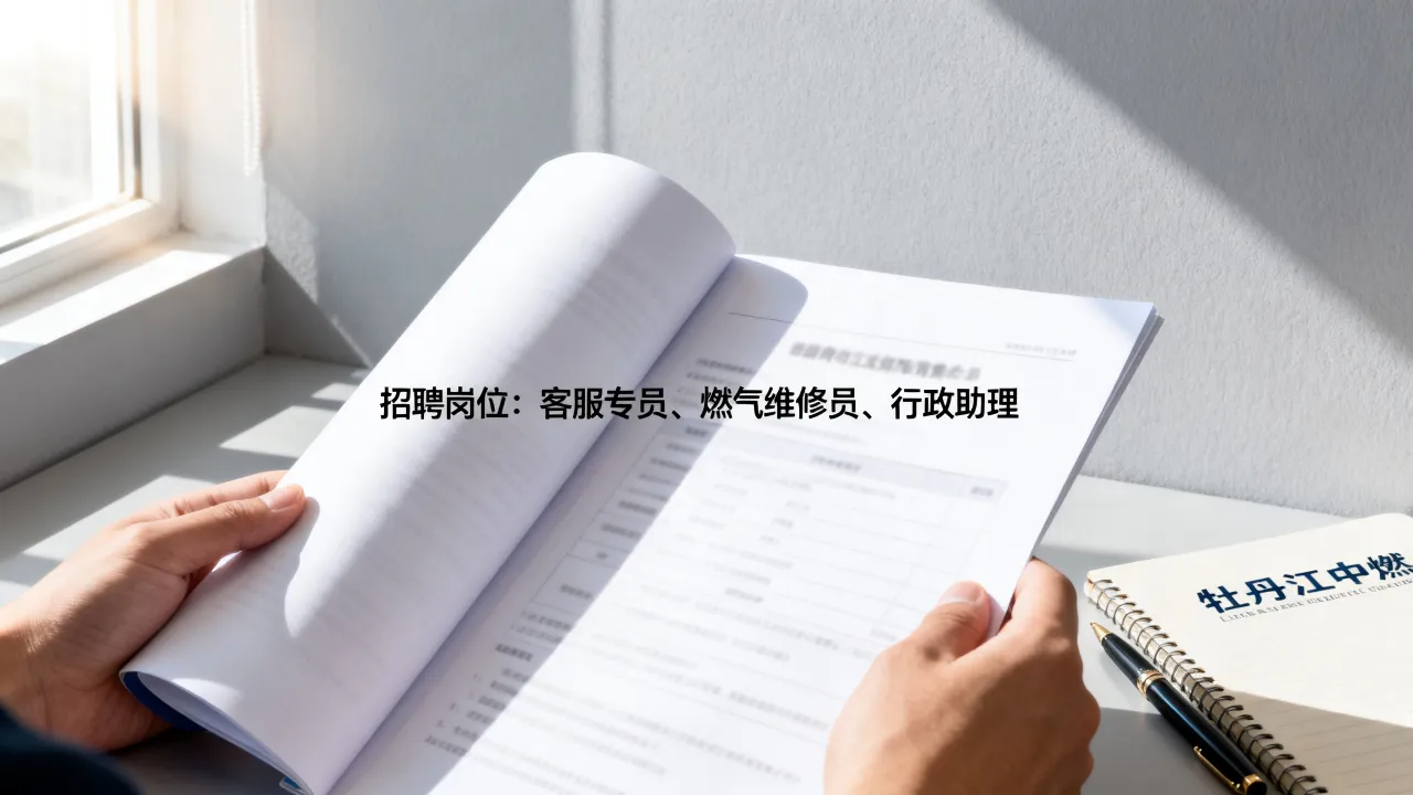 牡丹江中燃招聘信息在哪看?牡丹江中燃最新招聘岗位有哪些