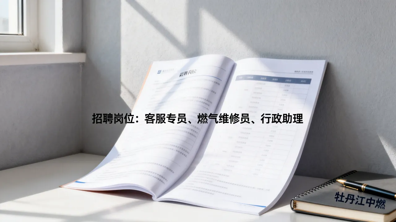 牡丹江中燃招聘信息在哪看?牡丹江中燃最新招聘岗位有哪些-图2 牡丹江中燃招聘信息在哪看?牡丹江中燃最新招聘岗位有哪些-图2