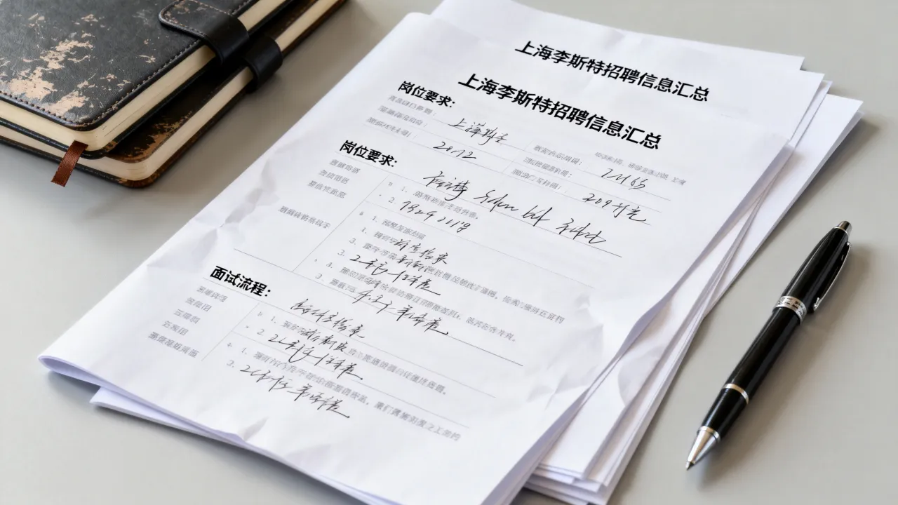 上海李斯特招聘信息最新汇总?李斯特公司面试难不难通过吗