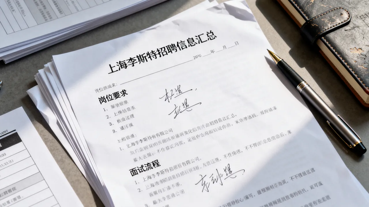 上海李斯特招聘信息最新汇总？李斯特公司面试难不难通过吗-图2