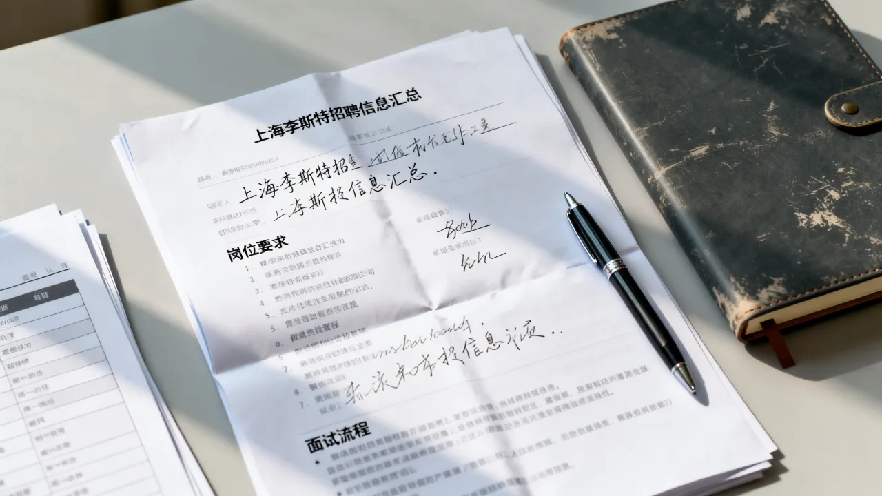 上海李斯特招聘信息最新汇总？李斯特公司面试难不难通过吗-图3