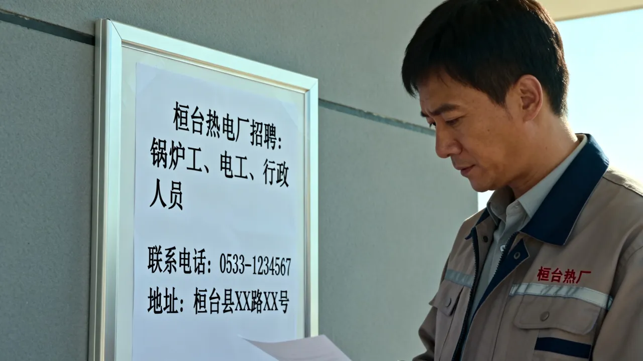 桓台热电厂招聘信息有哪些?桓台热电厂招聘信息在哪看?-图3 桓台热电厂招聘信息有哪些?桓台热电厂招聘信息在哪看?-图3
