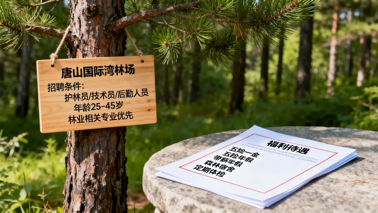 唐山国际湾林场招聘条件是什么,福利待遇好不好?