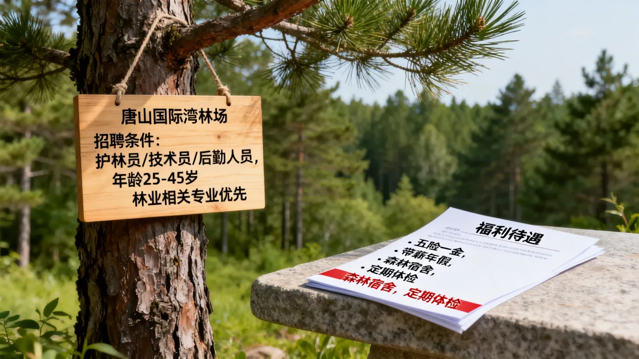 唐山国际湾林场招聘条件是什么，福利待遇好不好？-图2