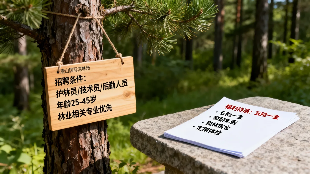 唐山国际湾林场招聘条件是什么，福利待遇好不好？-图3