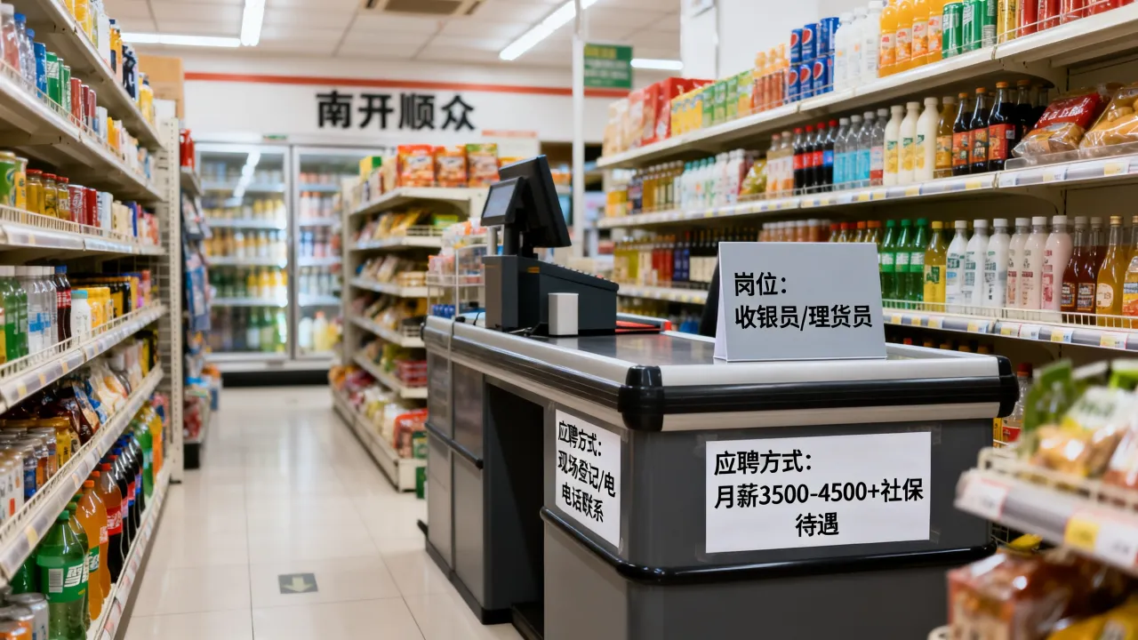 南开顺众超市有招聘吗,怎么应聘和待遇怎么样-图2 南开顺众超市有招聘吗,怎么应聘和待遇怎么样-图2