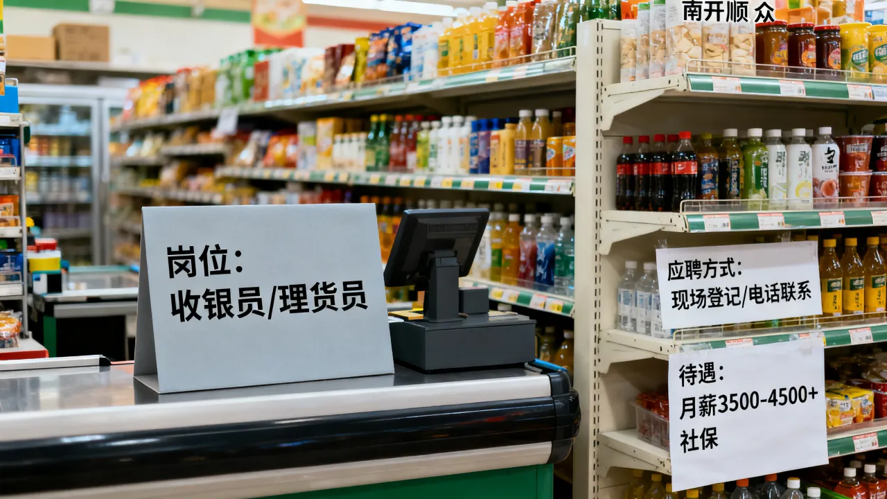 南开顺众超市有招聘吗,怎么应聘和待遇怎么样-图3 南开顺众超市有招聘吗,怎么应聘和待遇怎么样-图3