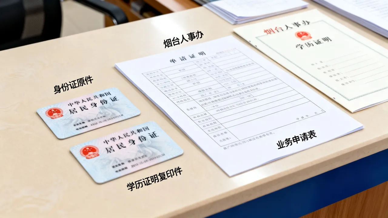 烟台人事办怎么办理业务,需要准备哪些材料