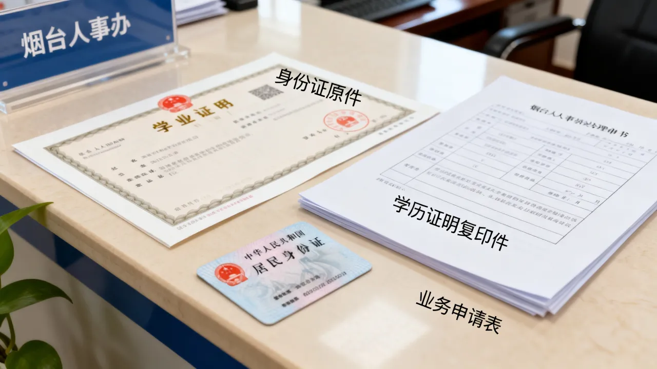 烟台人事办怎么办理业务，需要准备哪些材料-图3