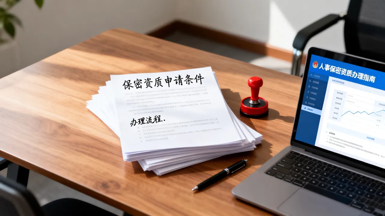 人事保密资质怎么办理?保密资质申请需要什么条件-图3 人事保密资质怎么办理?保密资质申请需要什么条件-图3
