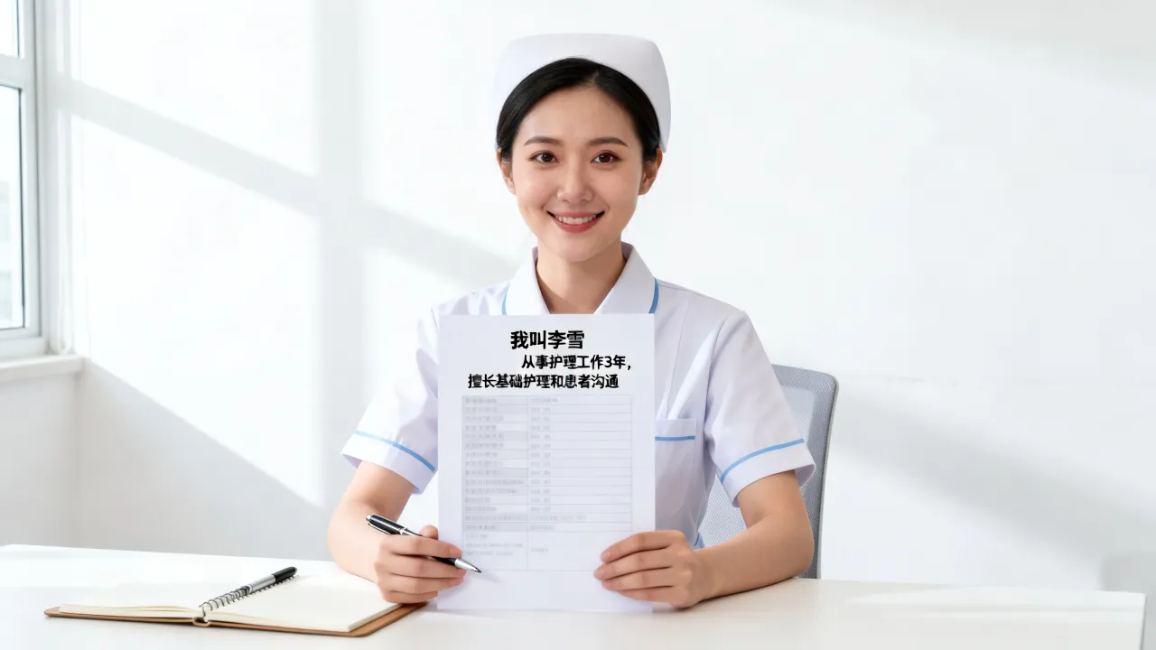 护士自我介绍怎么写,护士面试自我介绍范文模板-图2 护士自我介绍怎么写,护士面试自我介绍范文模板-图2