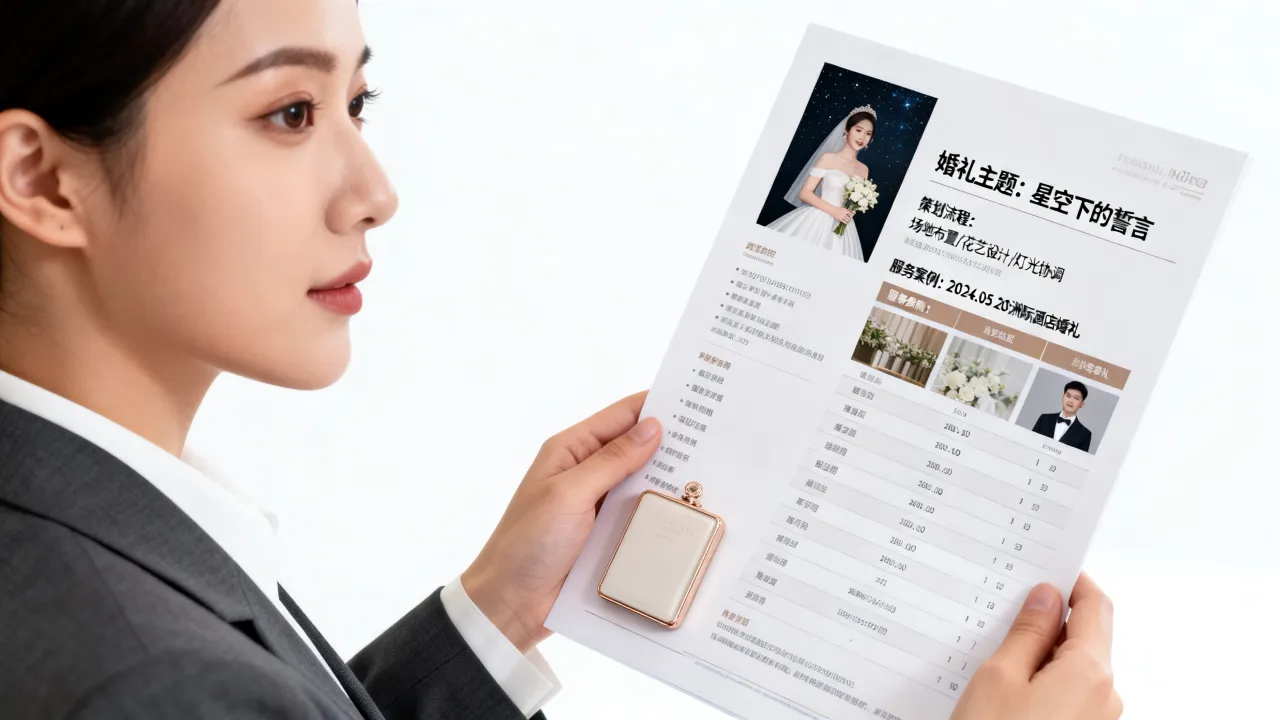 婚礼策划的简历怎么写?婚礼策划师简历模板范文-图3 婚礼策划的简历怎么写?婚礼策划师简历模板范文-图3