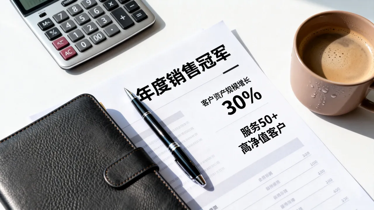 金融销售的简历怎么写，金融销售简历如何突出业绩亮点？-图2