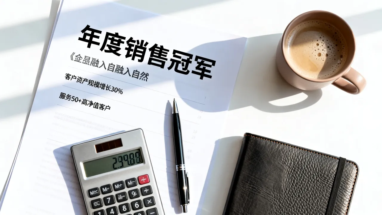 金融销售的简历怎么写，金融销售简历如何突出业绩亮点？-图3
