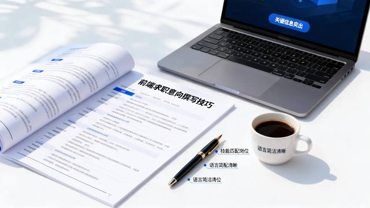 前端求职意向怎么写,求职意向怎么写才能让面试官一眼看到-图3 前端求职意向怎么写,求职意向怎么写才能让面试官一眼看到-图3