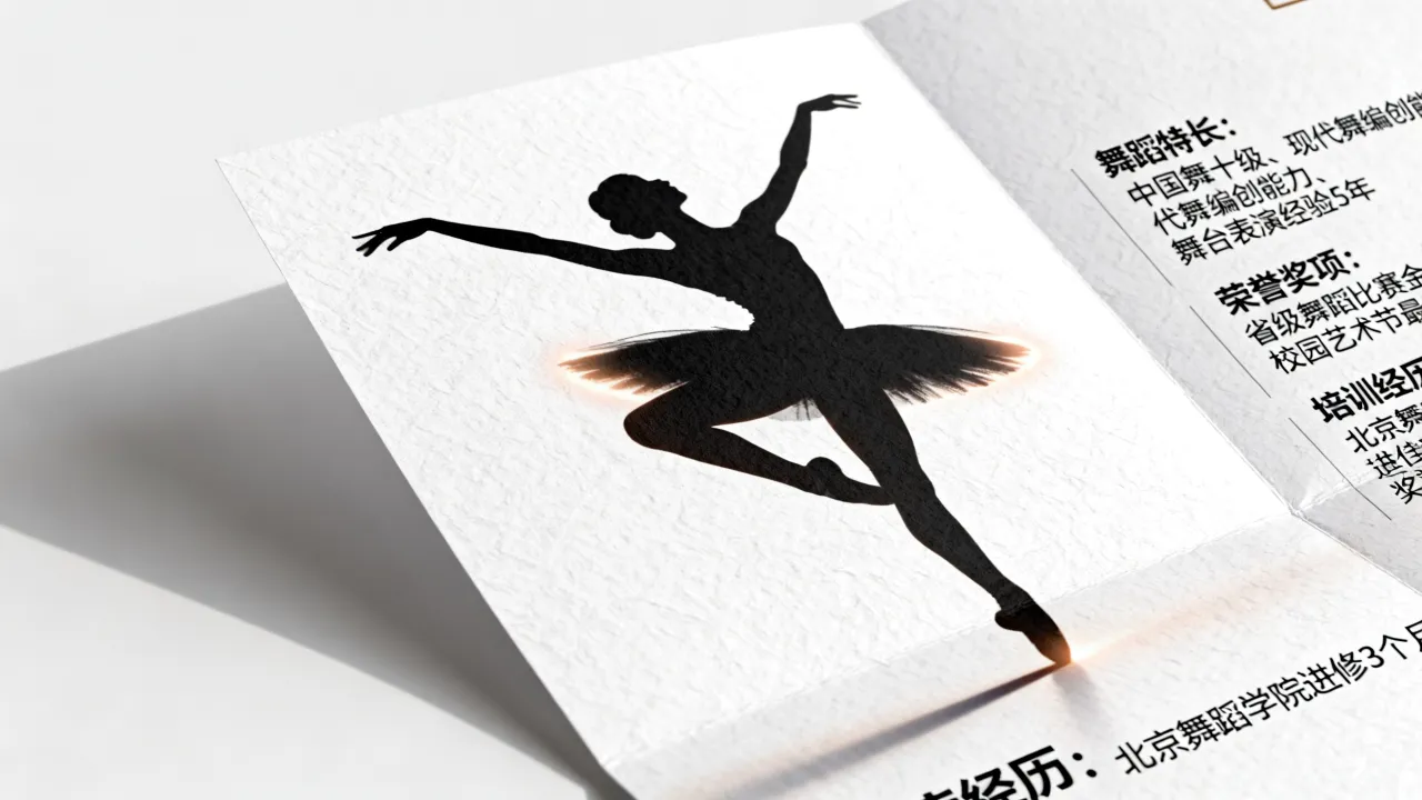 个人简历怎么写舞蹈,舞蹈特长在简历中怎么写才能加分