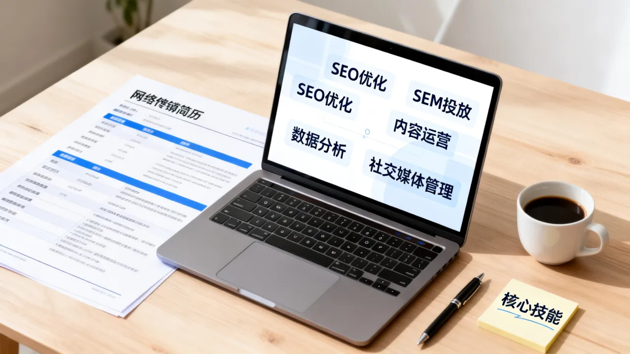 网络营销怎么写简历才能让招聘方青睐,需要凸显哪些核心技能?-图3 网络营销怎么写简历才能让招聘方青睐,需要凸显哪些核心技能?-图3