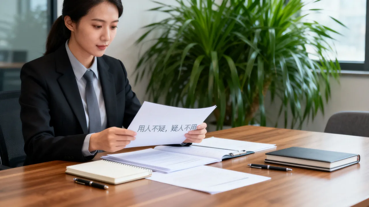 如何做好用人和人事管理?,用人不疑疑人不用对吗-图2 如何做好用人和人事管理?,用人不疑疑人不用对吗-图2