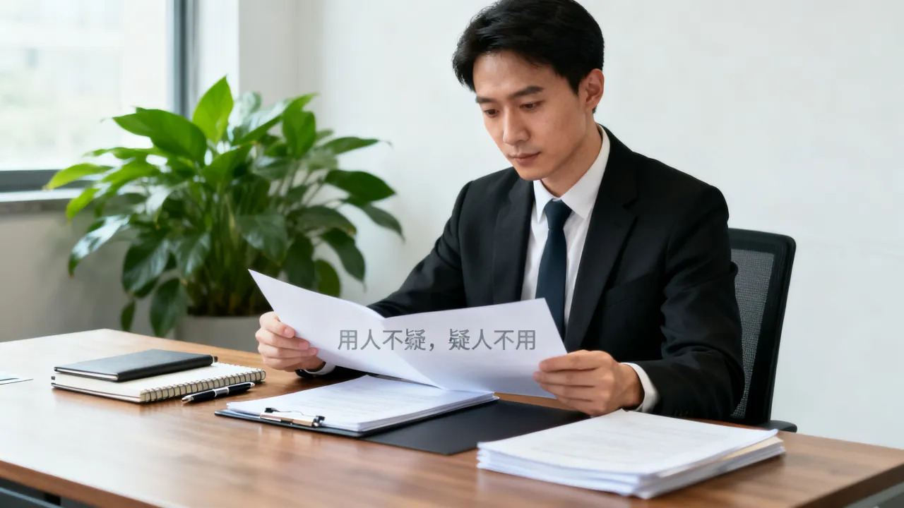 如何做好用人和人事管理?,用人不疑疑人不用对吗-图3 如何做好用人和人事管理?,用人不疑疑人不用对吗-图3