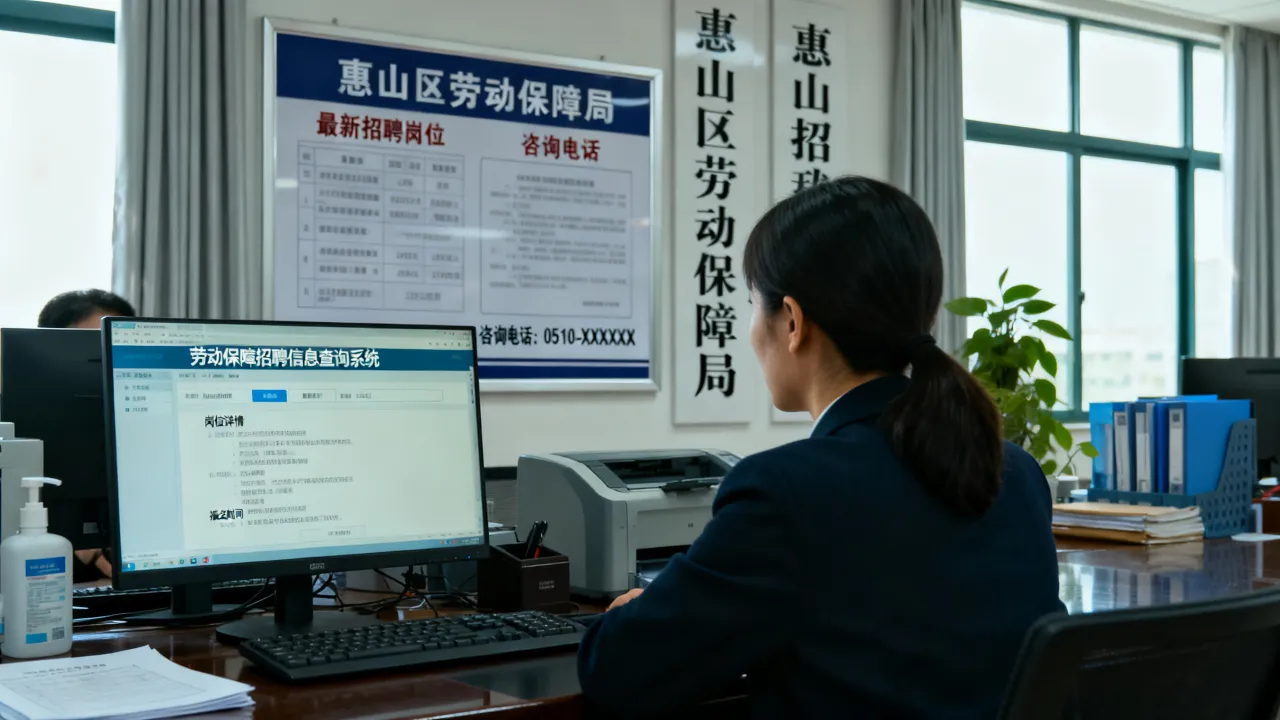 惠山区劳动保障招聘信息在哪看?劳动保障局最新招聘岗位查询-图2 惠山区劳动保障招聘信息在哪看?劳动保障局最新招聘岗位查询-图2