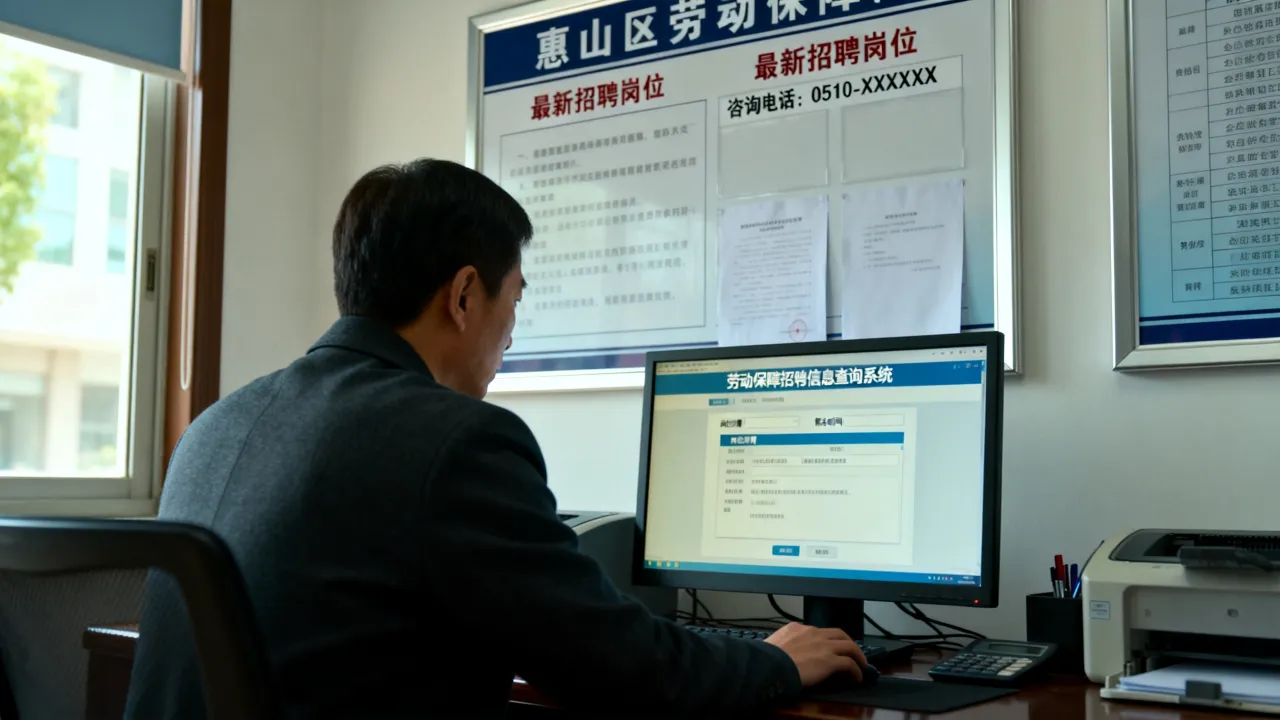 惠山区劳动保障招聘信息在哪看?劳动保障局最新招聘岗位查询-图3 惠山区劳动保障招聘信息在哪看?劳动保障局最新招聘岗位查询-图3