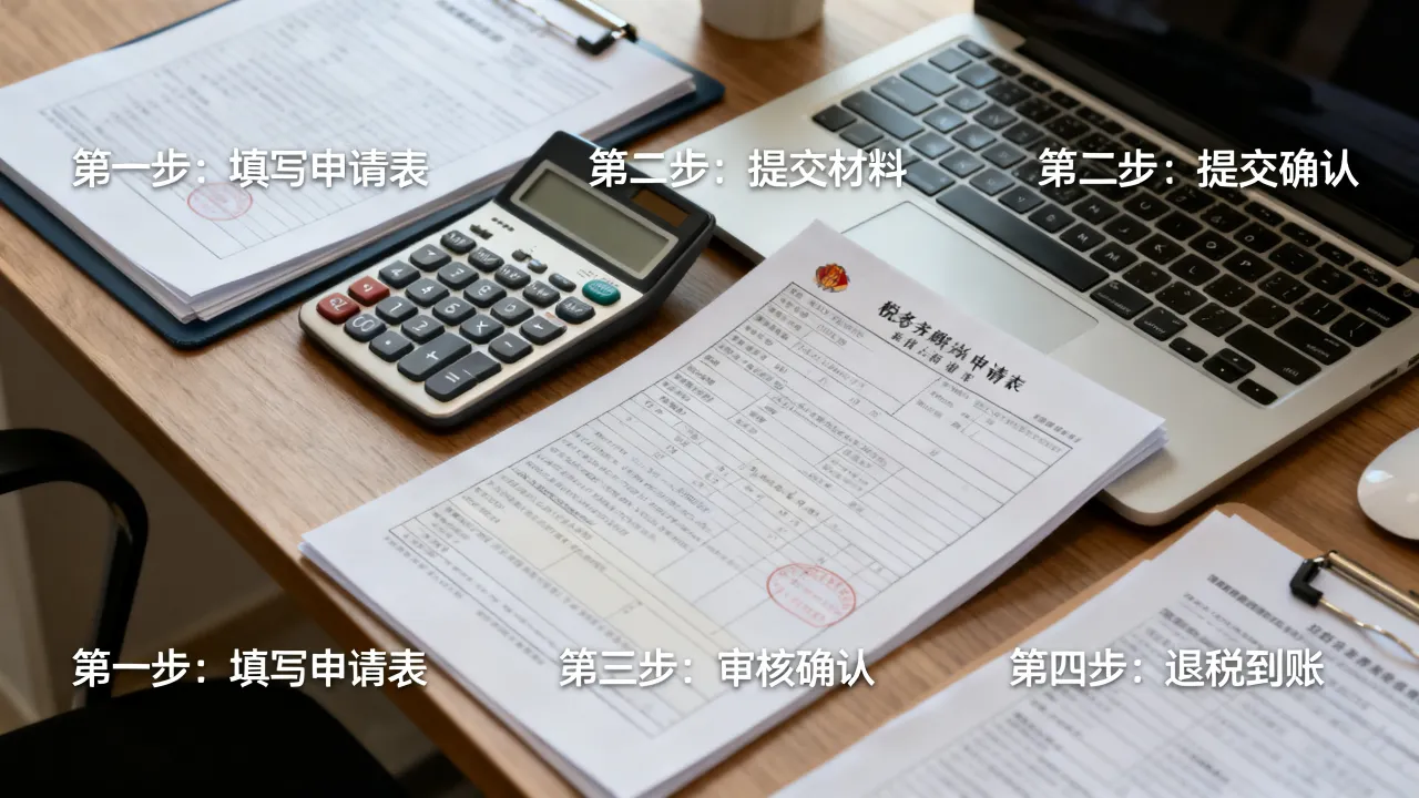 税款如何退库?多缴税款申请退税流程怎么操作-图1 税款如何退库?多缴税款申请退税流程怎么操作-图1