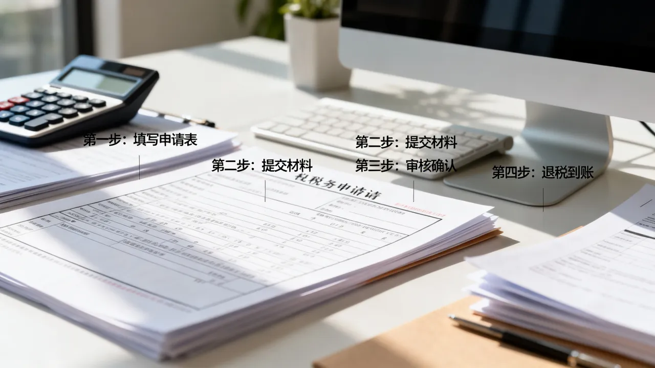 税款如何退库?多缴税款申请退税流程怎么操作-图2 税款如何退库?多缴税款申请退税流程怎么操作-图2