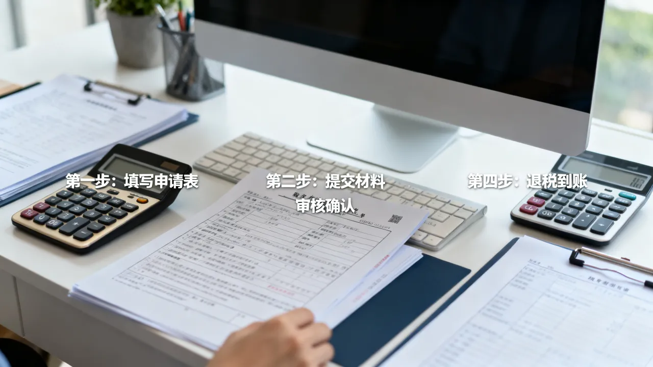 税款如何退库?多缴税款申请退税流程怎么操作-图3 税款如何退库?多缴税款申请退税流程怎么操作-图3